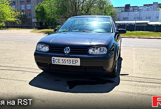 Чорний Фольксваген Гольф, об'ємом двигуна 1.4 л та пробігом 237 тис. км за 3300 $, фото 1 на Automoto.ua
