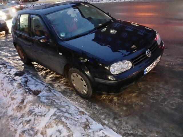 Чорний Фольксваген Гольф, об'ємом двигуна 1.6 л та пробігом 220 тис. км за 4200 $, фото 1 на Automoto.ua
