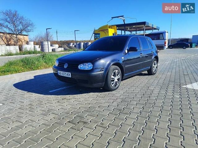 Чорний Фольксваген Гольф, об'ємом двигуна 1.6 л та пробігом 206 тис. км за 4150 $, фото 1 на Automoto.ua
