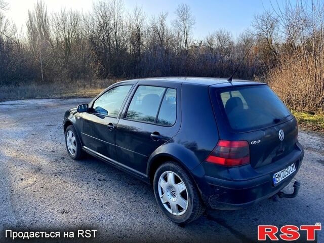 Черный Фольксваген Гольф, объемом двигателя 1.6 л и пробегом 226 тыс. км за 3850 $, фото 1 на Automoto.ua