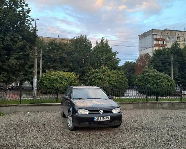 Фольксваген Гольф 2001 в Черновцах на Automoto.ua Черный Фольксваген Гольф, объемом двигателя 1.39 л и пробегом 235 тыс. км за 3800 $, фото 1 на Automoto.ua