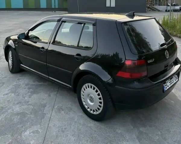 Черный Фольксваген Гольф, объемом двигателя 1.4 л и пробегом 288 тыс. км за 1861 $, фото 1 на Automoto.ua