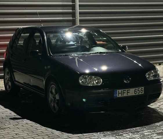 Чорний Фольксваген Гольф, об'ємом двигуна 1.9 л та пробігом 290 тис. км за 1800 $, фото 1 на Automoto.ua