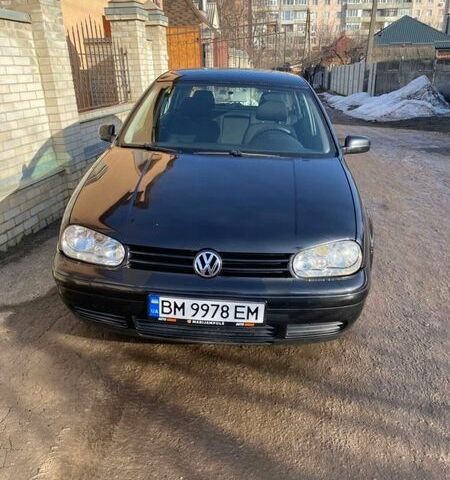 Чорний Фольксваген Гольф, об'ємом двигуна 1.39 л та пробігом 190 тис. км за 4600 $, фото 1 на Automoto.ua