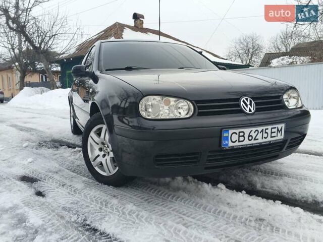 Чорний Фольксваген Гольф, об'ємом двигуна 1.6 л та пробігом 292 тис. км за 4559 $, фото 1 на Automoto.ua