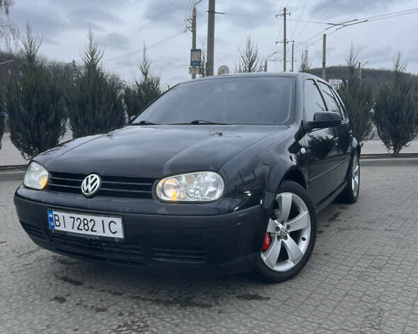Чорний Фольксваген Гольф, об'ємом двигуна 1.6 л та пробігом 238 тис. км за 5000 $, фото 1 на Automoto.ua