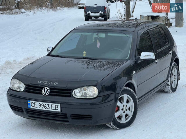 Чорний Фольксваген Гольф, об'ємом двигуна 1.9 л та пробігом 270 тис. км за 4900 $, фото 1 на Automoto.ua