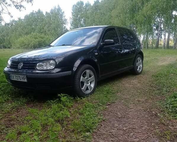 Чорний Фольксваген Гольф, об'ємом двигуна 1.39 л та пробігом 316 тис. км за 3200 $, фото 1 на Automoto.ua