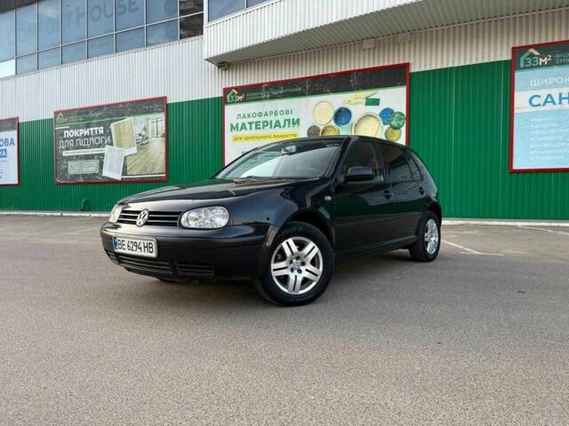 Чорний Фольксваген Гольф, об'ємом двигуна 1.6 л та пробігом 197 тис. км за 3900 $, фото 1 на Automoto.ua