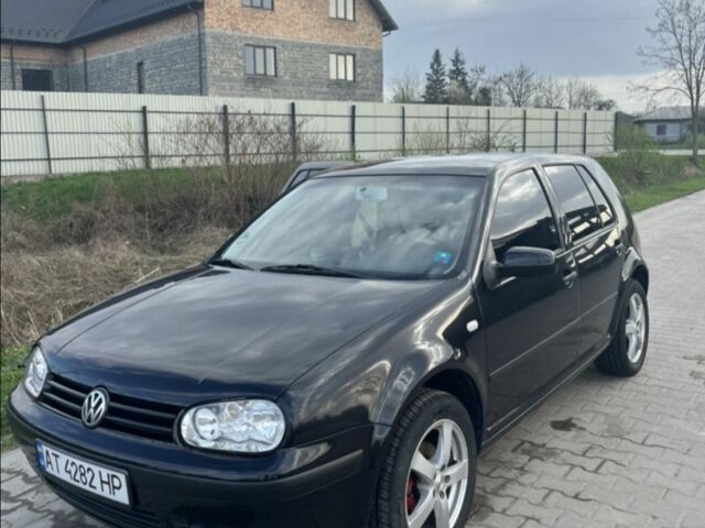 Чорний Фольксваген Гольф, об'ємом двигуна 1.6 л та пробігом 238 тис. км за 4599 $, фото 1 на Automoto.ua