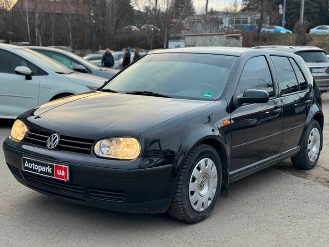 Чорний Фольксваген Гольф, об'ємом двигуна 1.4 л та пробігом 264 тис. км за 4490 $, фото 1 на Automoto.ua