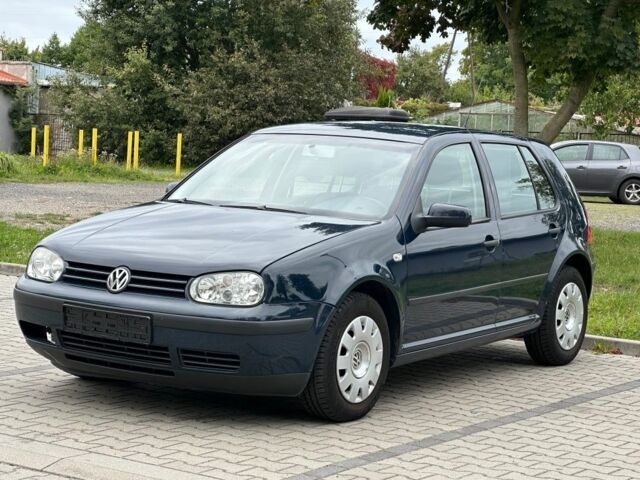 Чорний Фольксваген Гольф, об'ємом двигуна 1.9 л та пробігом 215 тис. км за 1224 $, фото 1 на Automoto.ua