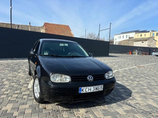 Чорний Фольксваген Гольф, об'ємом двигуна 1.9 л та пробігом 286 тис. км за 1800 $, фото 1 на Automoto.ua