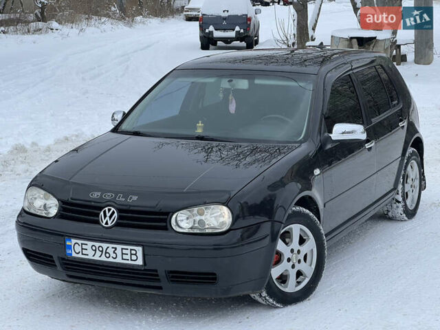 Чорний Фольксваген Гольф, об'ємом двигуна 1.9 л та пробігом 260 тис. км за 4299 $, фото 1 на Automoto.ua