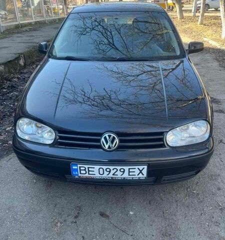 Чорний Фольксваген Гольф, об'ємом двигуна 1.6 л та пробігом 290 тис. км за 4100 $, фото 1 на Automoto.ua