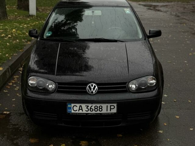 Чорний Фольксваген Гольф, об'ємом двигуна 1.9 л та пробігом 238 тис. км за 4300 $, фото 1 на Automoto.ua