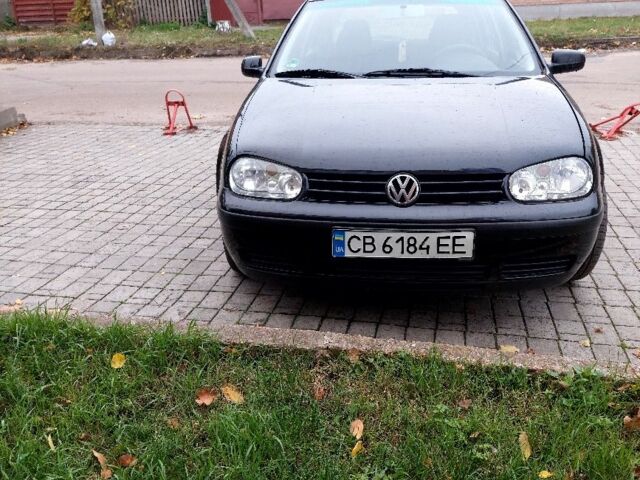 Чорний Фольксваген Гольф, об'ємом двигуна 1.6 л та пробігом 248 тис. км за 4660 $, фото 1 на Automoto.ua