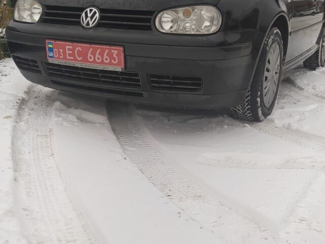 Черный Фольксваген Гольф, объемом двигателя 0 л и пробегом 192 тыс. км за 4400 $, фото 1 на Automoto.ua