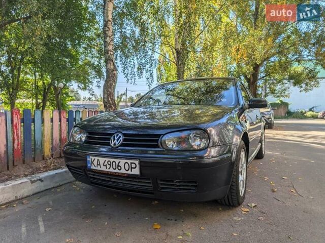 Чорний Фольксваген Гольф, об'ємом двигуна 1.6 л та пробігом 223 тис. км за 4500 $, фото 1 на Automoto.ua
