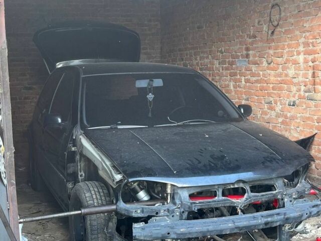 Чорний Фольксваген Гольф, об'ємом двигуна 1.9 л та пробігом 300 тис. км за 1800 $, фото 1 на Automoto.ua