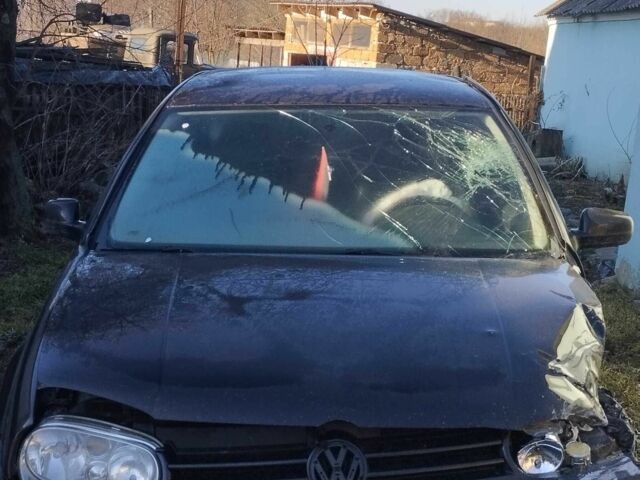 Черный Фольксваген Гольф, объемом двигателя 1.4 л и пробегом 3 тыс. км за 2000 $, фото 1 на Automoto.ua