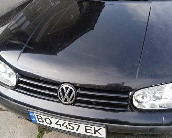 Чорний Фольксваген Гольф, об'ємом двигуна 1.4 л та пробігом 303 тис. км за 4250 $, фото 1 на Automoto.ua