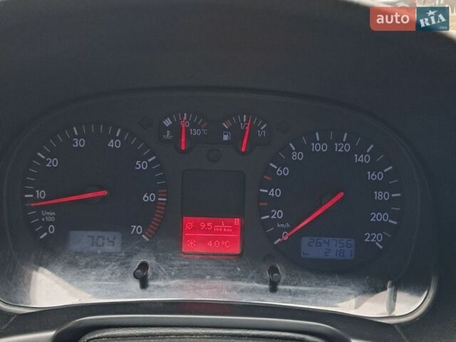 Черный Фольксваген Гольф, объемом двигателя 1.39 л и пробегом 260 тыс. км за 4500 $, фото 1 на Automoto.ua