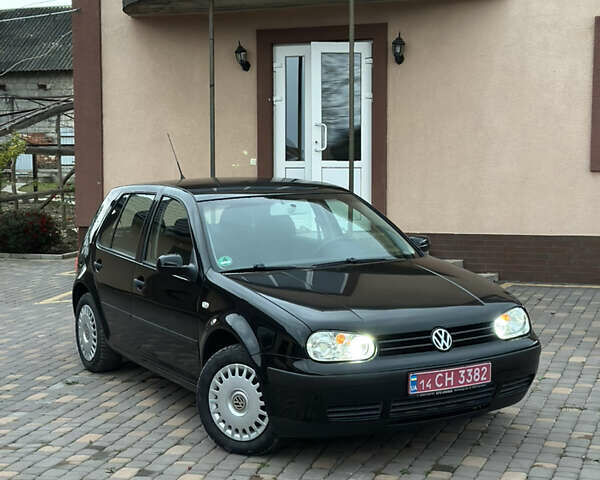Чорний Фольксваген Гольф, об'ємом двигуна 1.4 л та пробігом 239 тис. км за 3550 $, фото 1 на Automoto.ua