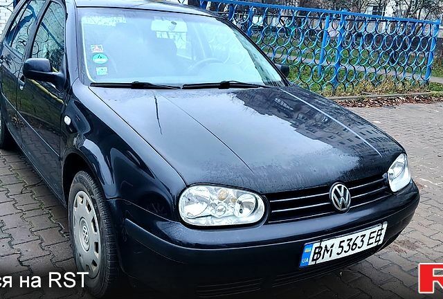 Чорний Фольксваген Гольф, об'ємом двигуна 1.4 л та пробігом 136 тис. км за 3600 $, фото 1 на Automoto.ua