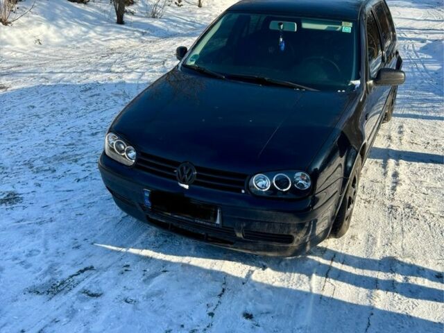 Чорний Фольксваген Гольф, об'ємом двигуна 1.9 л та пробігом 241 тис. км за 4750 $, фото 1 на Automoto.ua