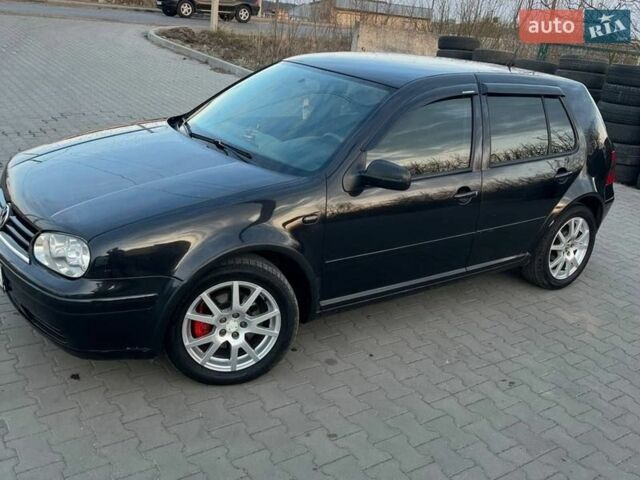 Чорний Фольксваген Гольф, об'ємом двигуна 1.9 л та пробігом 305 тис. км за 3800 $, фото 1 на Automoto.ua