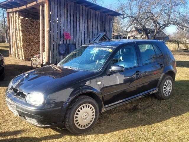 Чорний Фольксваген Гольф, об'ємом двигуна 1.9 л та пробігом 340 тис. км за 1100 $, фото 1 на Automoto.ua