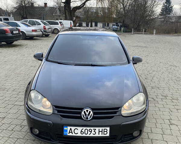 Чорний Фольксваген Гольф, об'ємом двигуна 1.9 л та пробігом 251 тис. км за 4500 $, фото 1 на Automoto.ua
