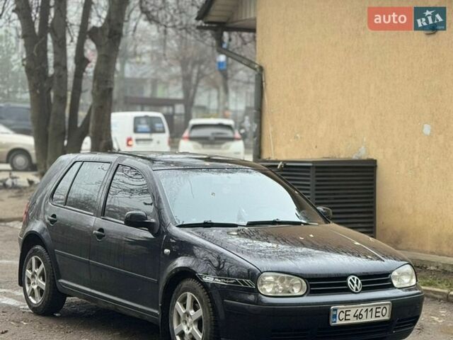 Черный Фольксваген Гольф, объемом двигателя 1.39 л и пробегом 280 тыс. км за 4200 $, фото 1 на Automoto.ua