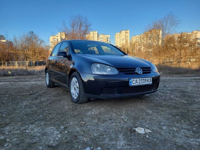 Чорний Фольксваген Гольф, об'ємом двигуна 1.4 л та пробігом 218 тис. км за 5400 $, фото 1 на Automoto.ua