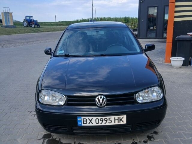 Чорний Фольксваген Гольф, об'ємом двигуна 1.6 л та пробігом 258 тис. км за 3700 $, фото 1 на Automoto.ua