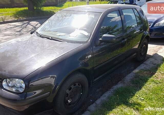 Чорний Фольксваген Гольф, об'ємом двигуна 1.4 л та пробігом 230 тис. км за 4150 $, фото 1 на Automoto.ua