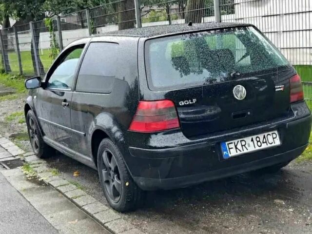 Чорний Фольксваген Гольф, об'ємом двигуна 1.9 л та пробігом 190 тис. км за 1500 $, фото 1 на Automoto.ua