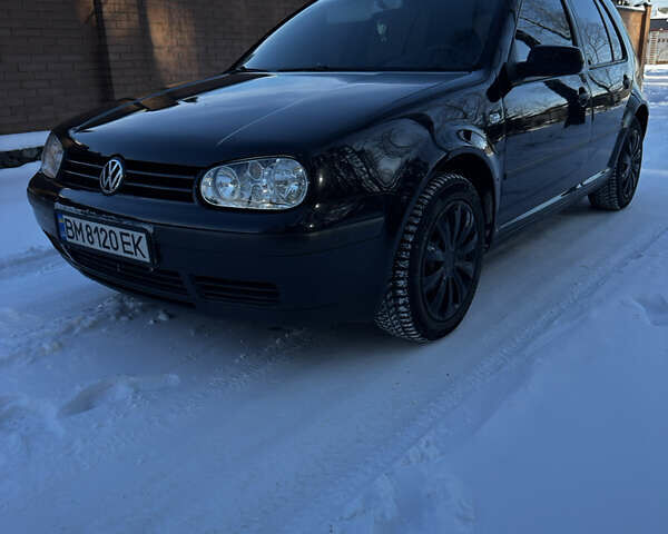 Чорний Фольксваген Гольф, об'ємом двигуна 1.39 л та пробігом 247 тис. км за 4400 $, фото 1 на Automoto.ua