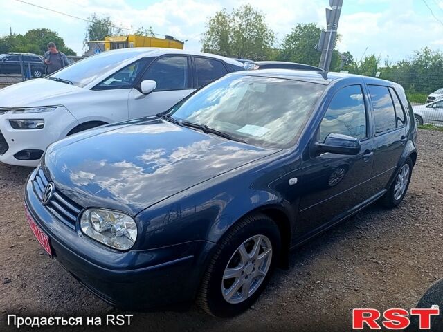 Чорний Фольксваген Гольф, об'ємом двигуна 1.6 л та пробігом 205 тис. км за 4450 $, фото 1 на Automoto.ua