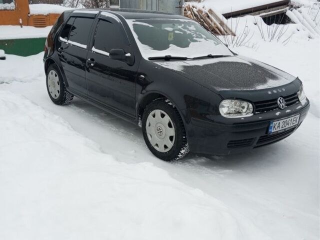 Черный Фольксваген Гольф, объемом двигателя 1.4 л и пробегом 3 тыс. км за 4800 $, фото 1 на Automoto.ua