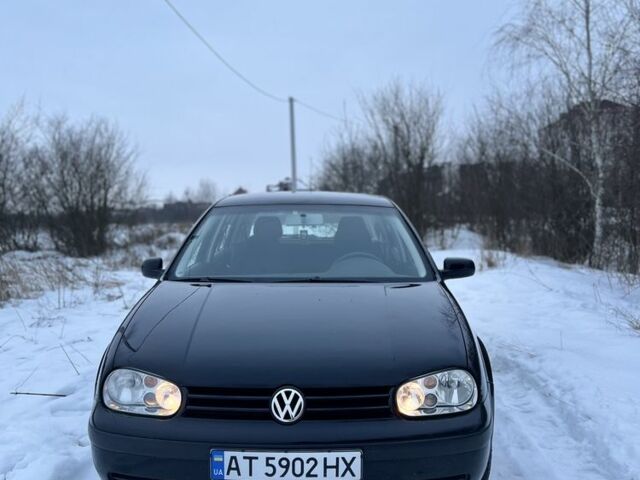 Чорний Фольксваген Гольф, об'ємом двигуна 1.4 л та пробігом 192 тис. км за 3850 $, фото 1 на Automoto.ua