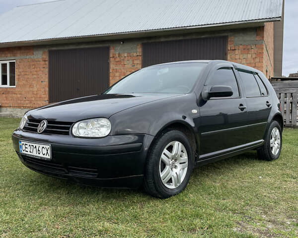 Черный Фольксваген Гольф, объемом двигателя 1.39 л и пробегом 273 тыс. км за 4299 $, фото 1 на Automoto.ua