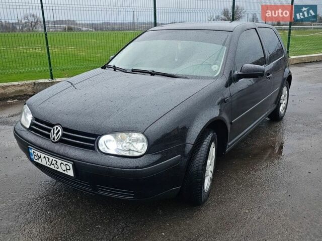 Чорний Фольксваген Гольф, об'ємом двигуна 1.39 л та пробігом 233 тис. км за 3600 $, фото 1 на Automoto.ua