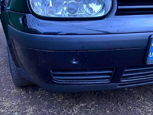 Черный Фольксваген Гольф, объемом двигателя 1.4 л и пробегом 226 тыс. км за 5399 $, фото 1 на Automoto.ua