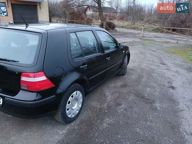 Чорний Фольксваген Гольф, об'ємом двигуна 1.4 л та пробігом 192 тис. км за 3500 $, фото 1 на Automoto.ua