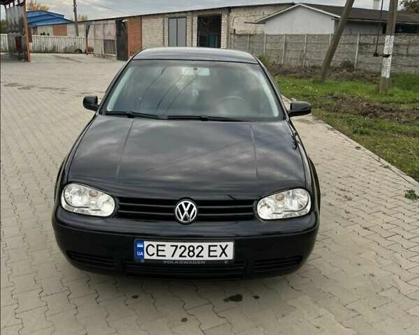Чорний Фольксваген Гольф, об'ємом двигуна 1.39 л та пробігом 255 тис. км за 4500 $, фото 1 на Automoto.ua