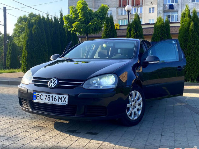 Черный Фольксваген Гольф, объемом двигателя 1.4 л и пробегом 272 тыс. км за 3890 $, фото 1 на Automoto.ua
