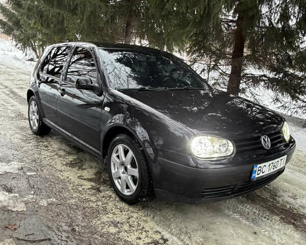 Чорний Фольксваген Гольф, об'ємом двигуна 1.6 л та пробігом 287 тис. км за 4300 $, фото 1 на Automoto.ua