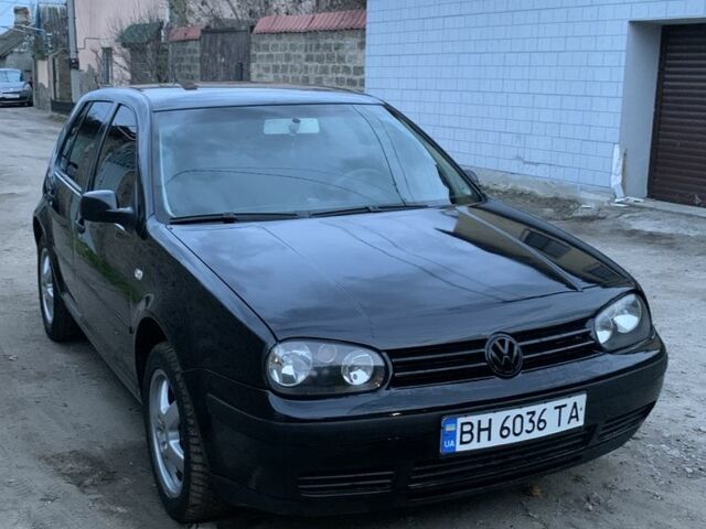 Чорний Фольксваген Гольф, об'ємом двигуна 1.4 л та пробігом 249 тис. км за 3600 $, фото 1 на Automoto.ua